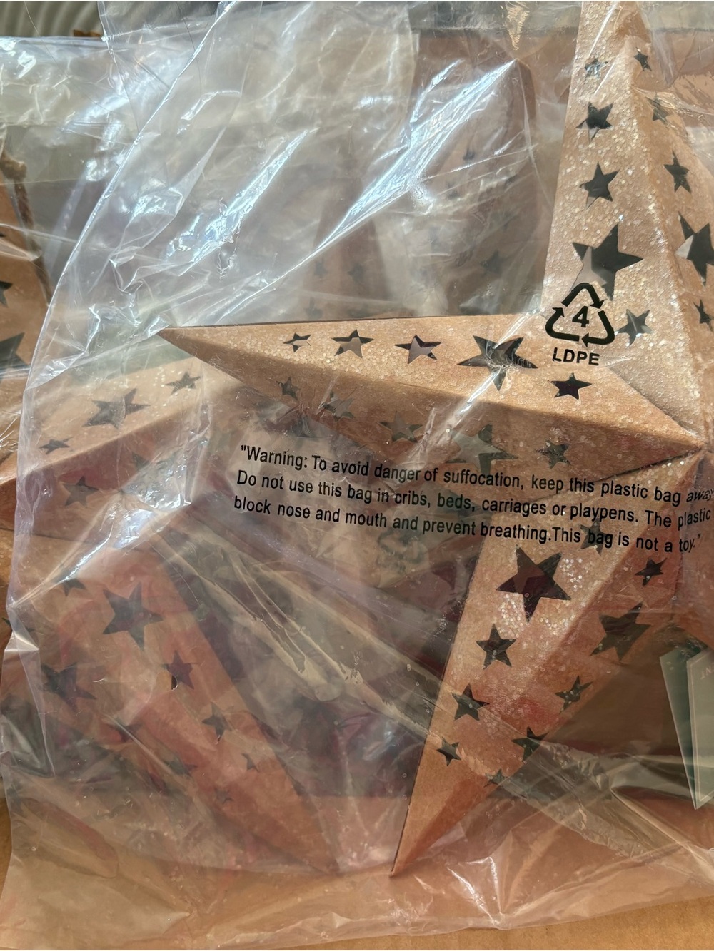 LED Star Decorations/Ornaments